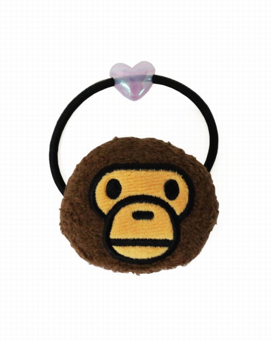 Accesorios Para El Cabello Bape Milo Rubber Accessory Niños Marrom | 870634-QUY