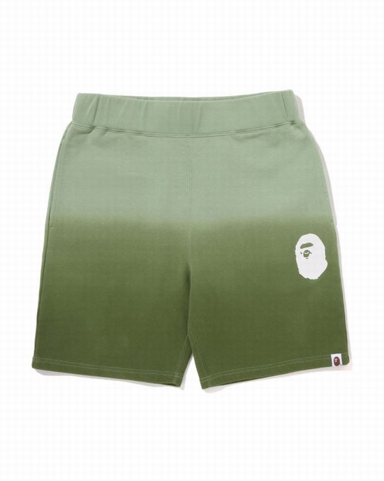 Bermudas Bape Gradation Hombre Verdes | 862593-WME