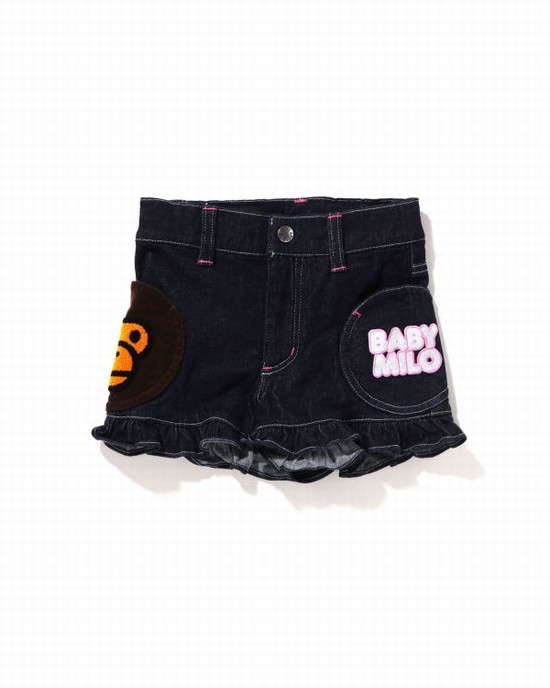 Bermudas Bape Milo Pocket Fill Niños Azul Marino Azules | 461089-SDV