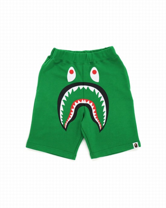 Bermudas Bape Shark Niños Turquesa | 284096-ILF