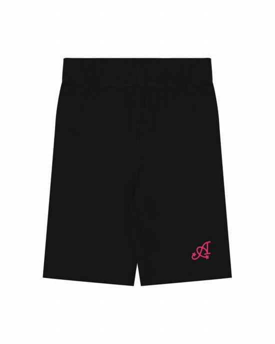 Bermudas Bape Slim fit Mujer Negros | 437189-PFS