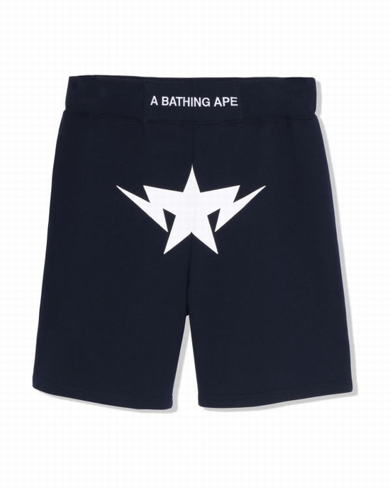 Bermudas Bape Twinsta Hombre Azul Marino Azules | 642105-XAZ