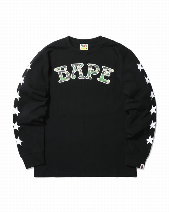 Camiseta Bape ABC 88 Hombre Verdes | 230896-BQE