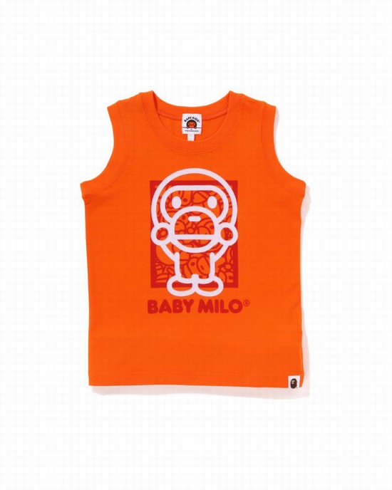 Chalecos Bape Milo Niños Naranjas | 730149-GFB