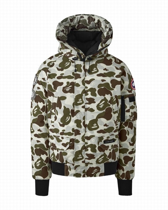 Chaquetas Bape X Canada Goose X Concepts ABC Camo Chilliwack Bomber Hombre Grises | 467291-SEF