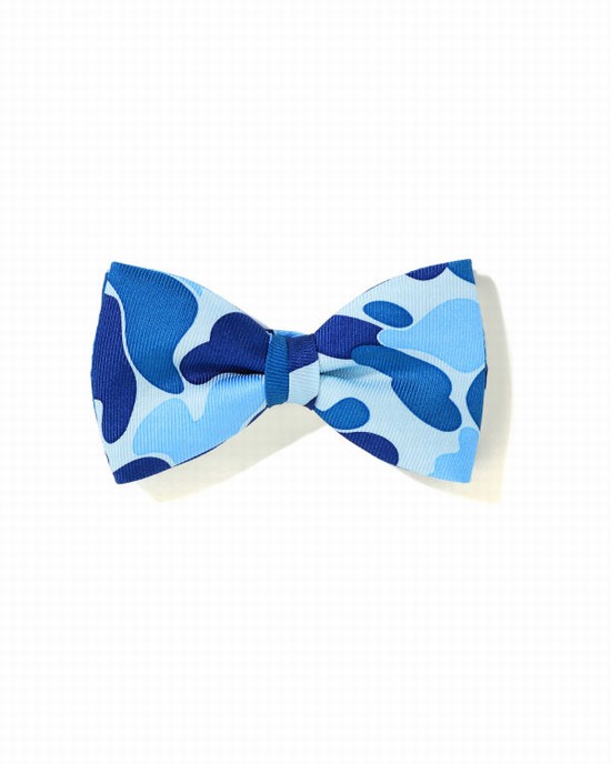 Corbatas Bape ABC Bow Hombre Azules Claro | 856217-NAT