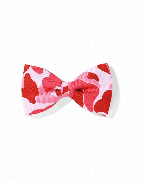 Corbatas Bape ABC Bow Hombre Rosas | 802563-EYX