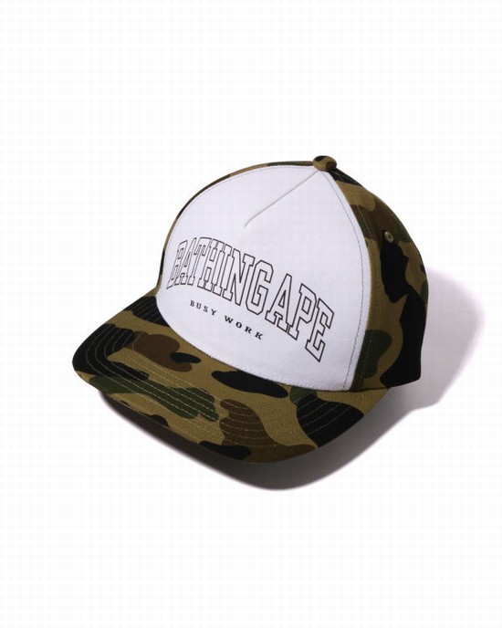 Gorras Bape 1st Camo Hombre Verdes | 312968-COR