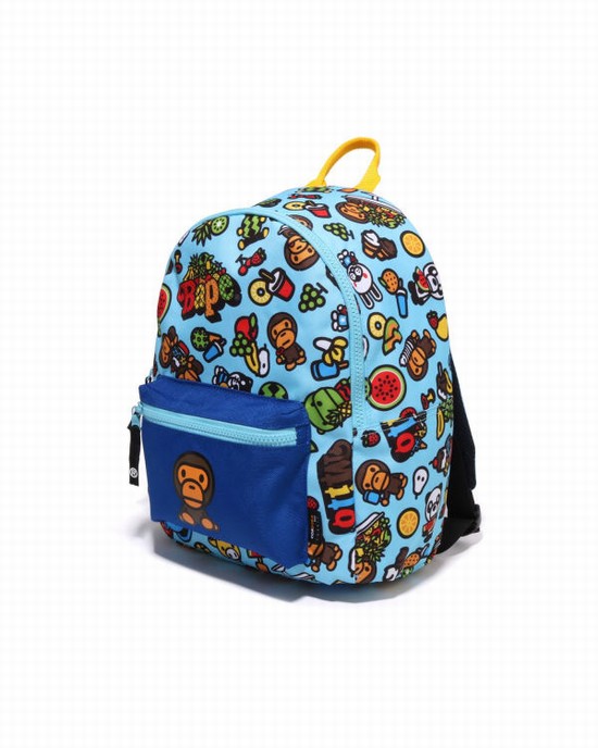 Mochilas Bape Milo Mixed Fruit Niños Azules | 496715-DHI