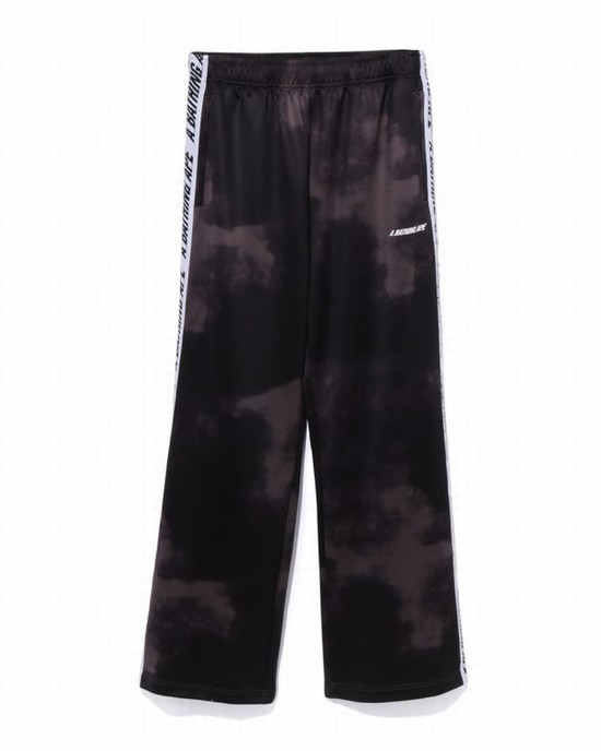 Pantalones Bape A Bathing Ape Dye Pista Hombre Grises Oscuro | 837164-WSY