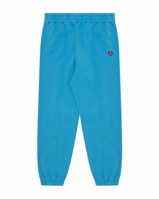 Pantalones Bape Pista Mujer Azules | 950218-ETH