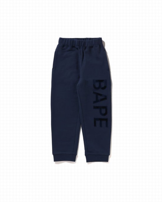 Pantalones Deportivos Bape Patch Niños Grises | 584169-MSZ