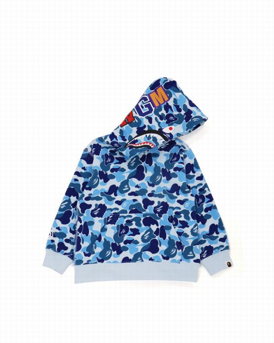 Sudadera Con Capucha Bape ABC Camo Azules Ofertas bapemexico .mx