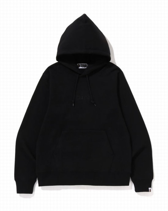 Sudadera Con Capucha Bape Ape Head Pullover Hombre Negros | 206853-LTB