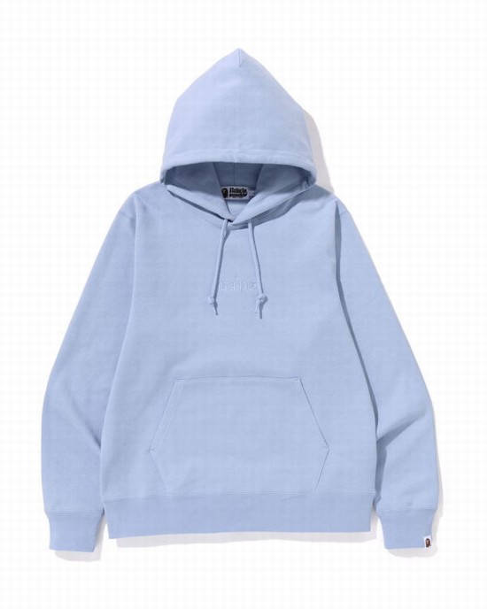 Sudadera Con Capucha Bape Ape Head Pullover Hombre Azules Claro | 517062-WJS