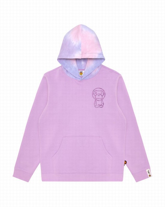 Sudadera Con Capucha Bape Milo Mujer Morados | 281679-UQF