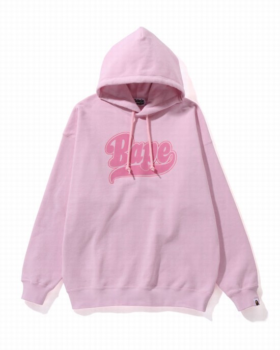 Sudadera Con Capucha Bape Oversized Pullover Mujer Rosas | 947681-AVT