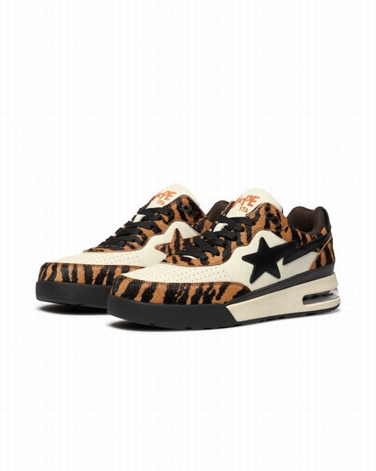 Tenis Bape CNY Carretera Sta M1 Hombre Marrom | 385216-SCX