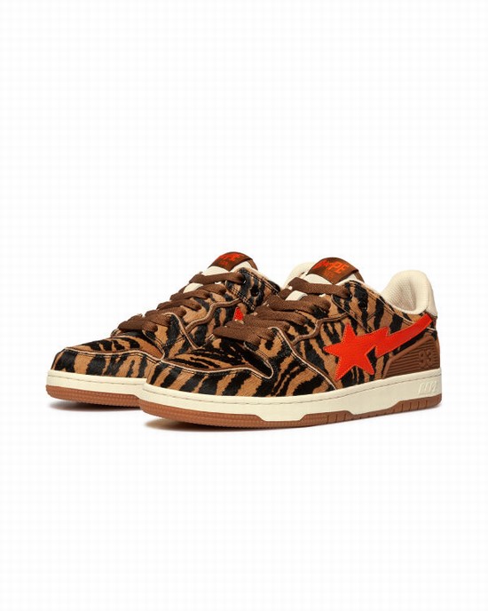 Tenis Bape CNY SK8 Sta M2 Hombre Marrom | 829036-SBH