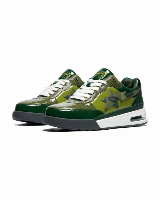 Tenis Bape Carretera STA #1 M1 Hombre Verdes | 967513-QLR