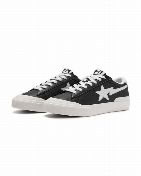 Tenis Bape MAD STA M2 Hombre Negros | 541907-SIB