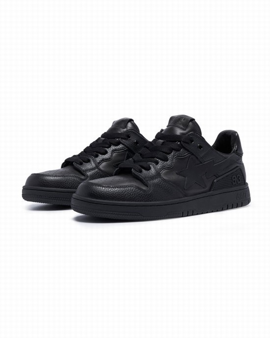 Tenis Bape SK8 STA #3 Mujer Negros | 265089-GRU