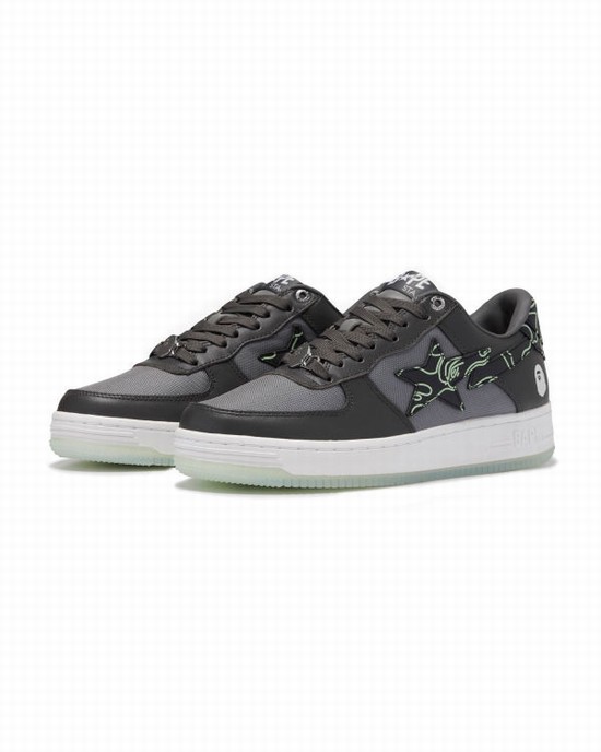 Tenis Bape STA #1 M2 Hombre Grises Oscuro | 076138-MFV