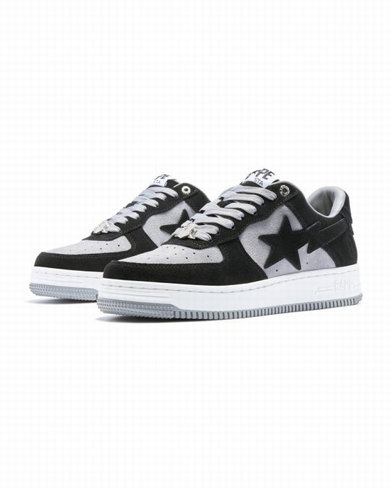 Tenis Bape STA #3 M1 Hombre Negros | 724518-HBN