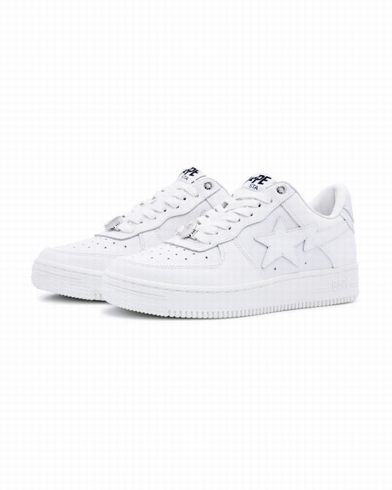 Tenis Bape STA #6 Mujer Blancos | 251708-HYU