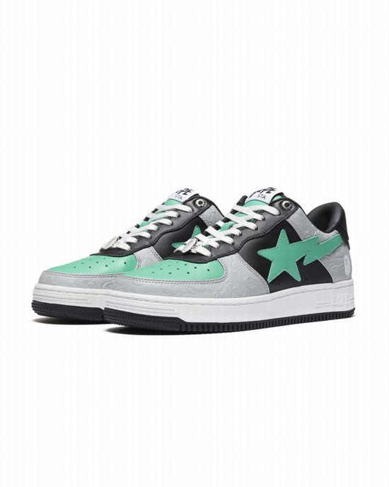 Tenis Bape STA™ Hombre Grises | 390518-NTZ