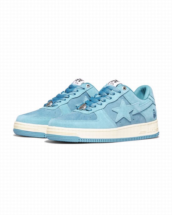 Tenis Bape STA™ Mujer Azules Claro | 793680-ICN