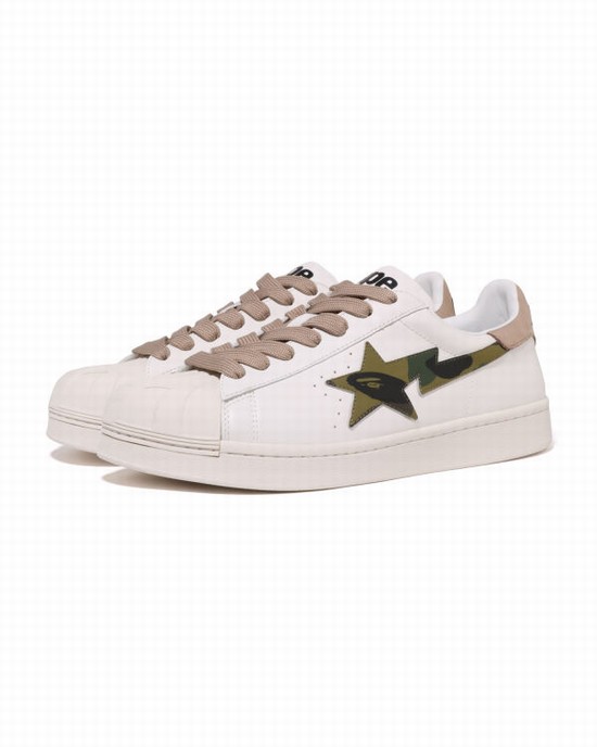 Tenis Bape Skull STA #1 Hombre Blancos | 524197-CYE