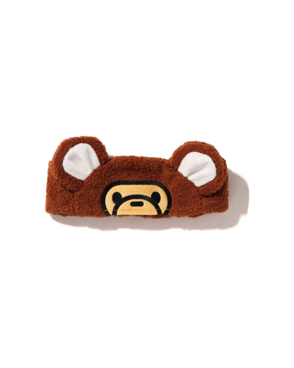 Accesorios Para El Cabello Bape Milo Bear Ear Boa Niños Marrom | 572193-HNA