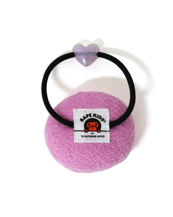 Accesorios Para El Cabello Bape Milo Rubber Accessory Niños Rosas | 568391-FUX