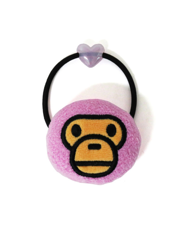 Accesorios Para El Cabello Bape Milo Rubber Accessory Niños Rosas | 568391-FUX