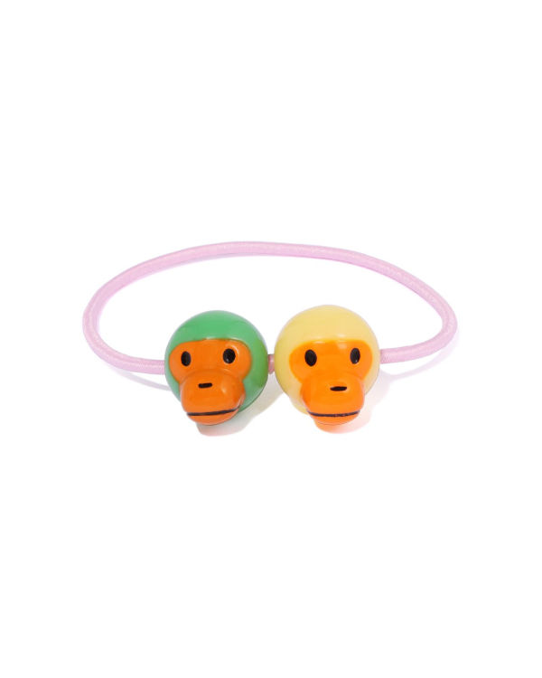 Accesorios Para El Cabello Bape Milo Rubber Band Mujer Verdes Claro | 695374-EZS