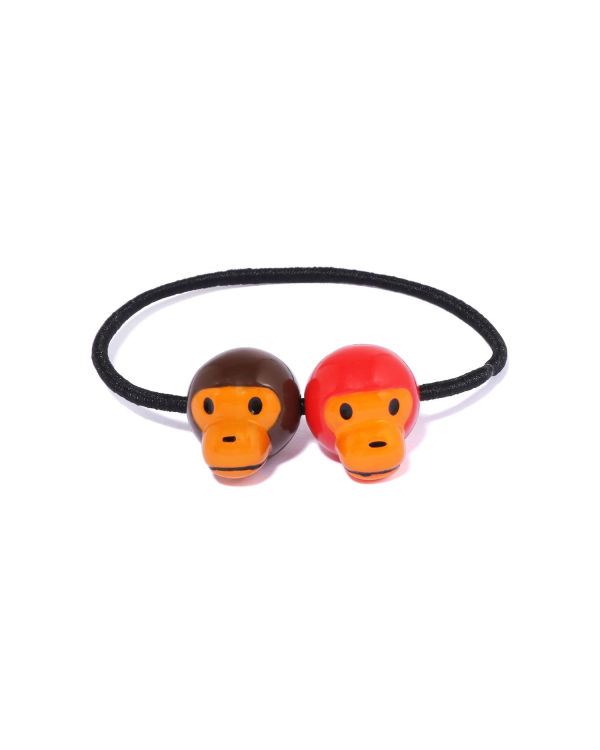 Accesorios Para El Cabello Bape Milo Rubber Band Mujer Marrom | 842361-UDX