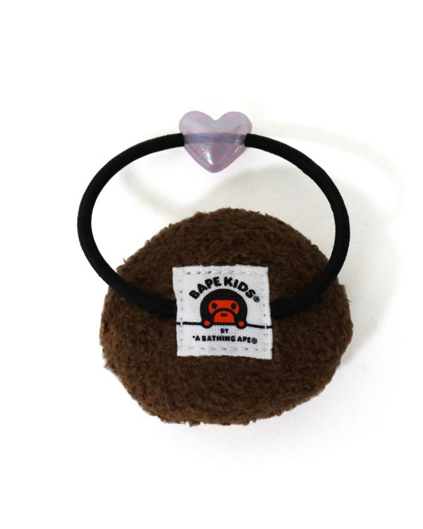 Accesorios Para El Cabello Bape Milo Rubber Accessory Niños Marrom | 870634-QUY