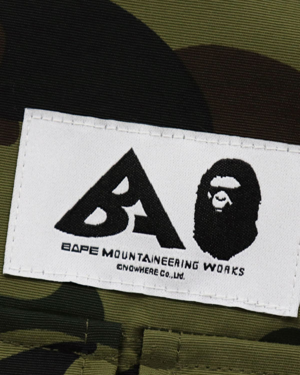 Anorak Bape 1st Camo Mountain Hombre Verdes | 018347-FVH