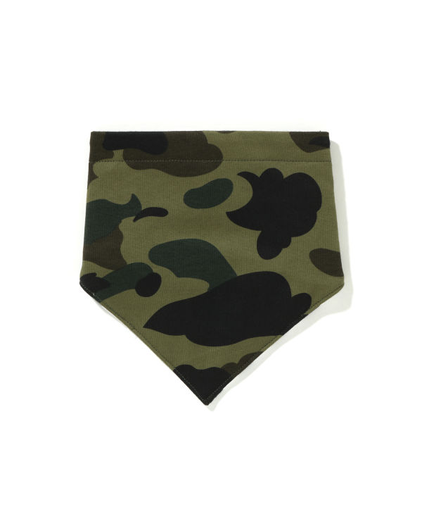 Babero Bape 1st Camo Bandana Niños Verdes | 623098-GMP