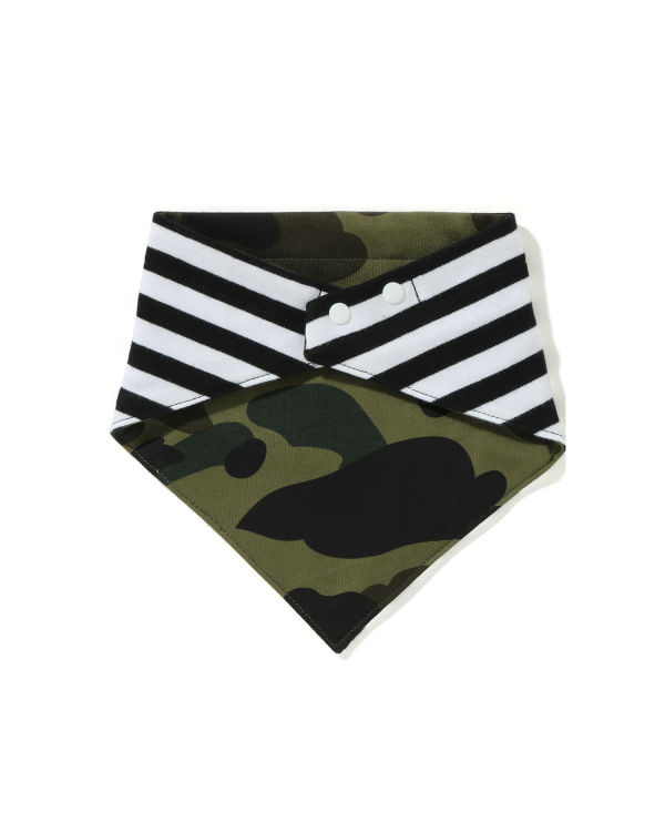 Babero Bape 1st Camo Bandana Niños Verdes | 623098-GMP