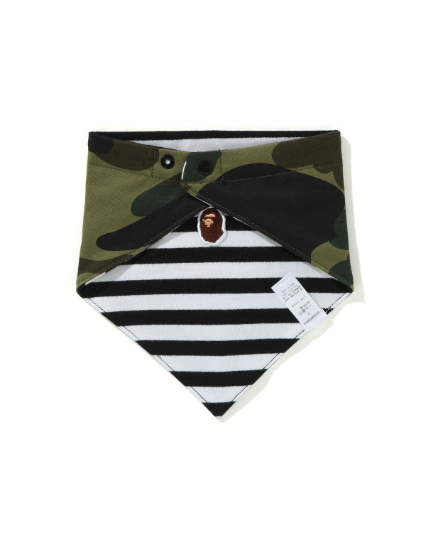 Babero Bape 1st Camo Bandana Niños Verdes | 623098-GMP