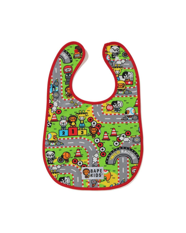 Babero Bape Milo Carreras Niños Rojos Claro | 385926-ZHA