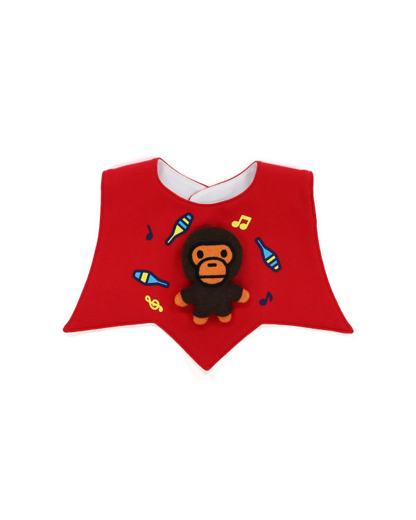 Babero Bape Milo Plush Doll Niños Rojos Claro | 870431-XCK