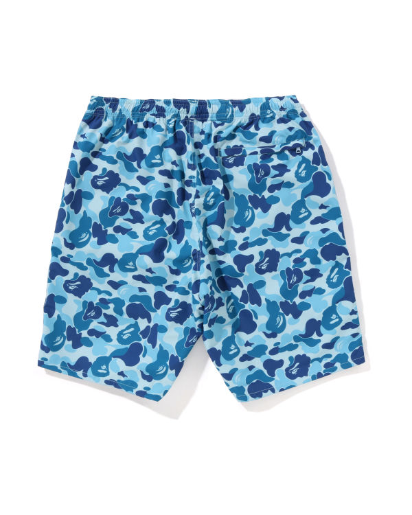 Bermudas Bape ABC Camo Beach Hombre Azules | 125408-UWF