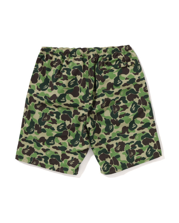 Bermudas Bape ABC Camo Beach Hombre Verdes | 890261-FPH