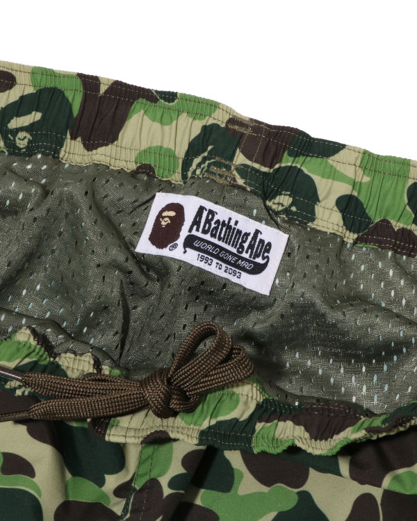 Bermudas Bape ABC Camo Beach Hombre Verdes | 890261-FPH