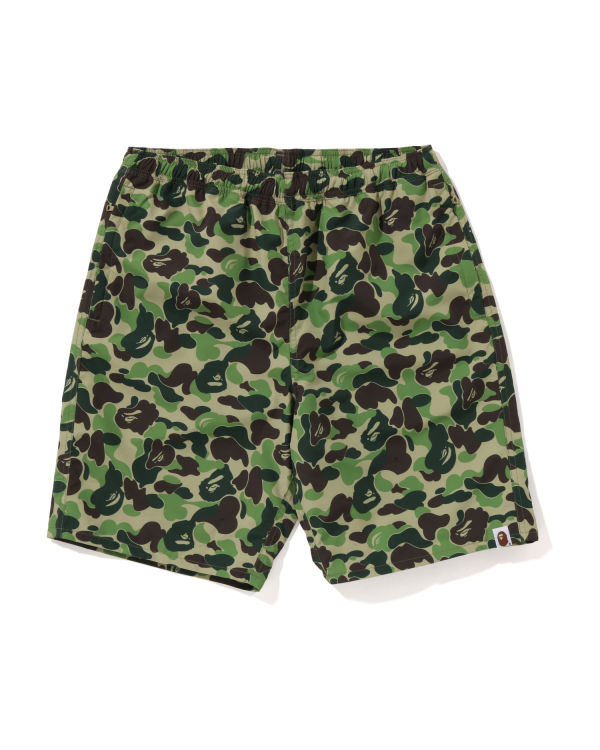 Bermudas Bape ABC Camo Beach Hombre Verdes | 890261-FPH