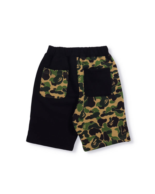 Bermudas Bape ABC Camo Milo Face Niños Verdes | 079451-BED