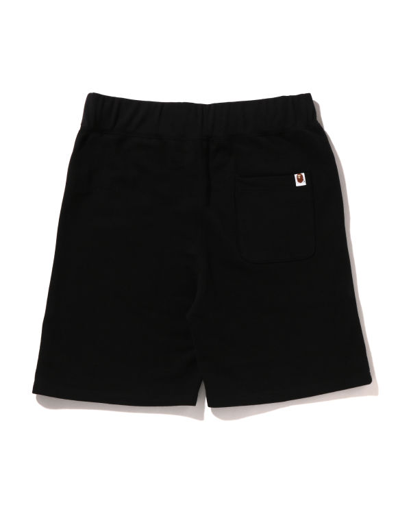 Bermudas Bape Ape Head One Point Hombre Negros | 502948-WQO